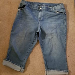 Lane Bryant Capri Jeans